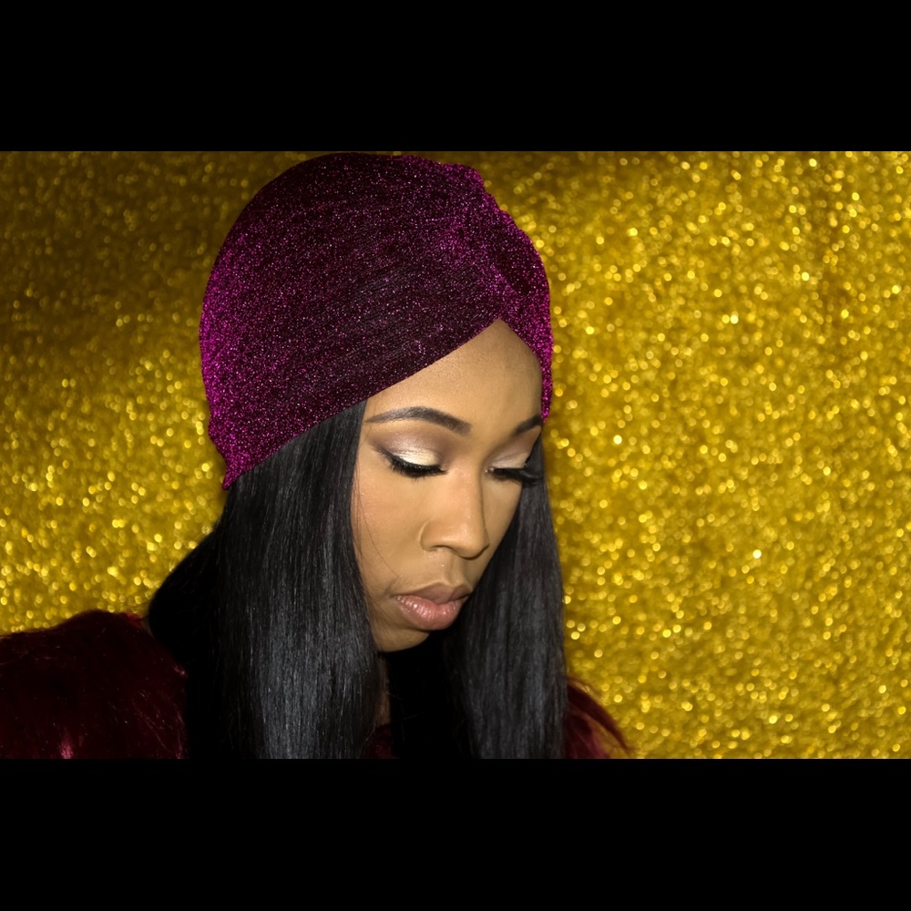 Glitzy Turban